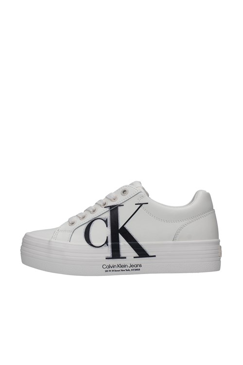 Calvin Klein With wedge WHITE