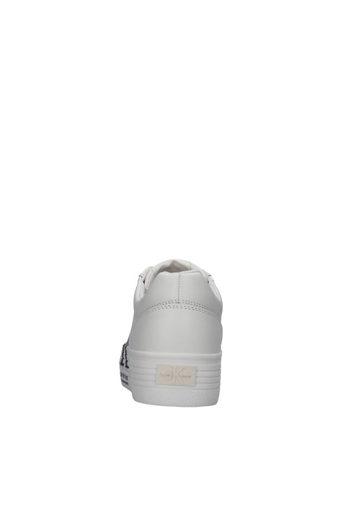 Calvin Klein With wedge WHITE