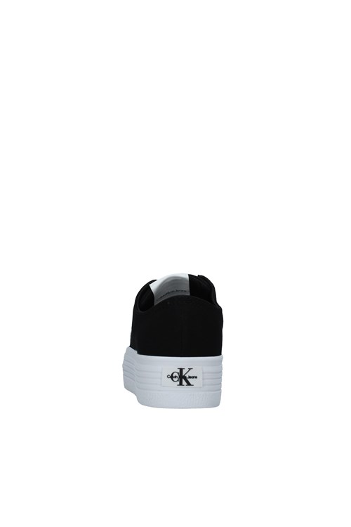 Calvin Klein With wedge BLACK