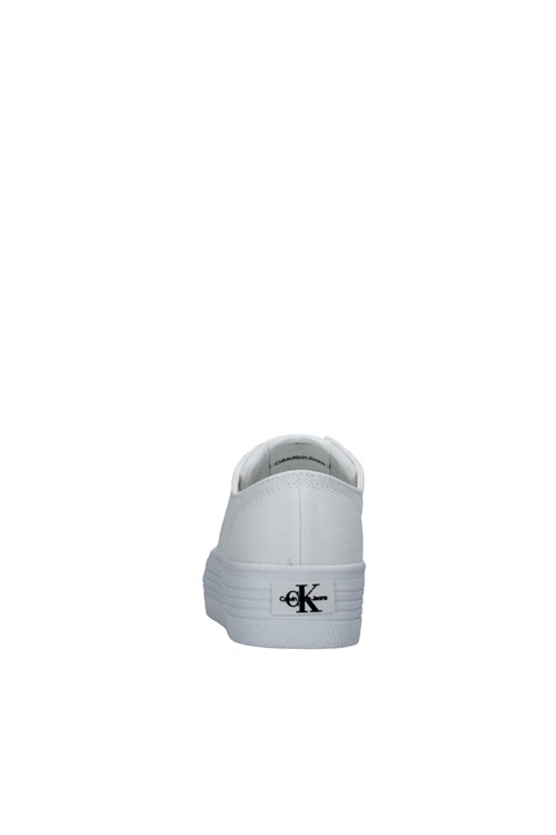 Calvin Klein With wedge WHITE