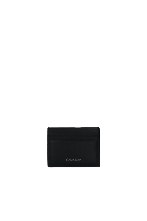 Calvin Klein Card Holder BLACK