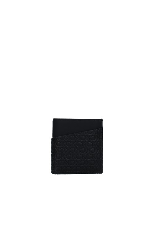 Calvin Klein Wallets BLACK