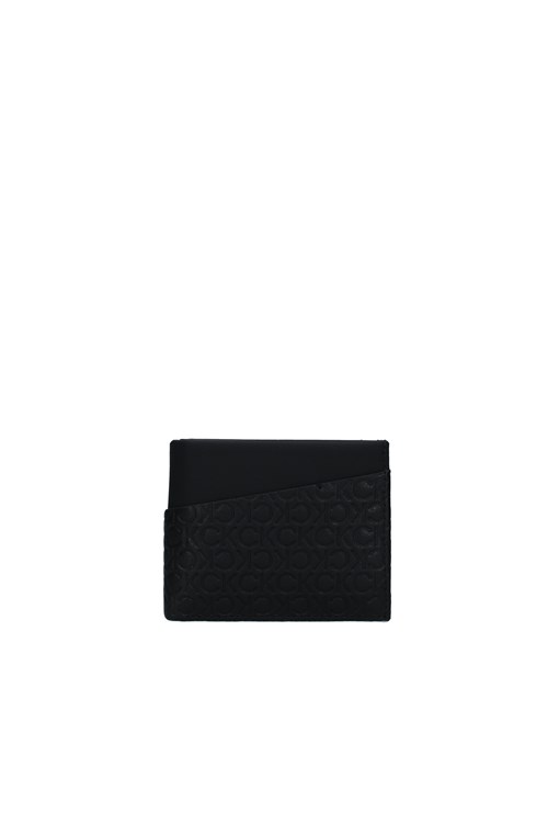 Calvin Klein Card Holder BLACK