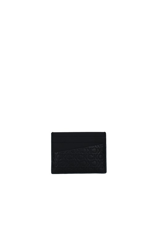Calvin Klein Card Holder BLACK