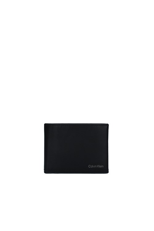 Calvin Klein Wallets BLACK
