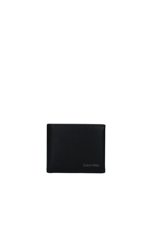Calvin Klein Wallets BLACK