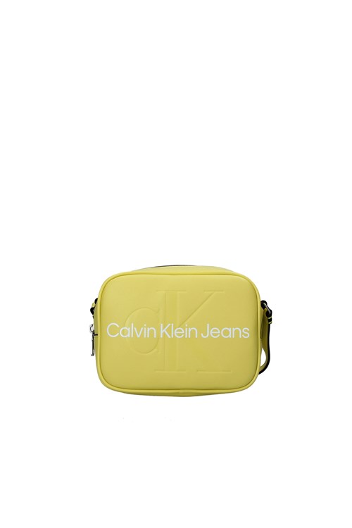 Calvin Klein Shoulder Strap YELLOW