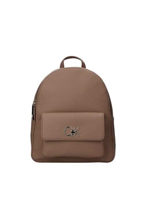 Calvin Klein Backpacks BEIGE