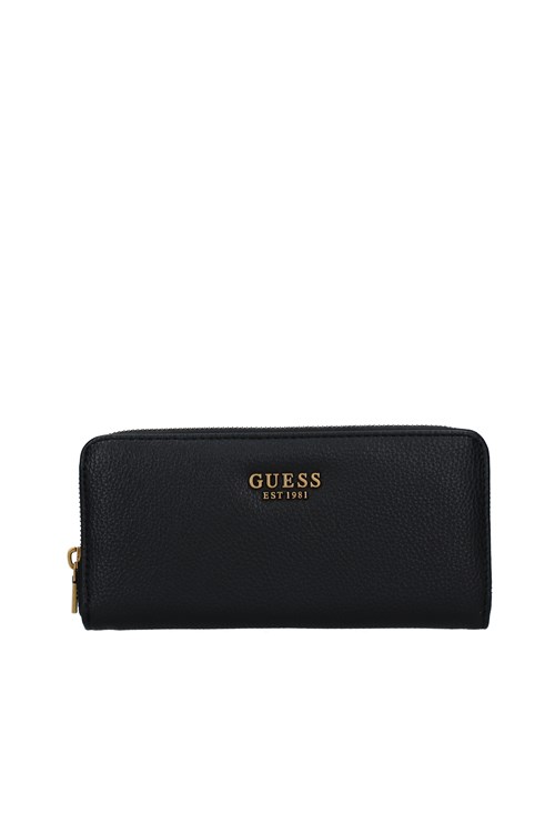 Guess Women's Wallets BLACK