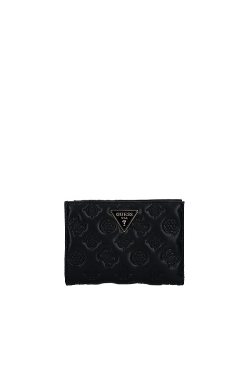 Guess Women's Wallets BLACK