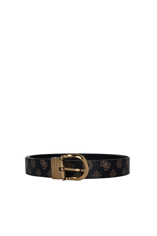 Guess Belts BROWN