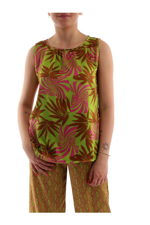 Emme Marella Sleeveless GREEN