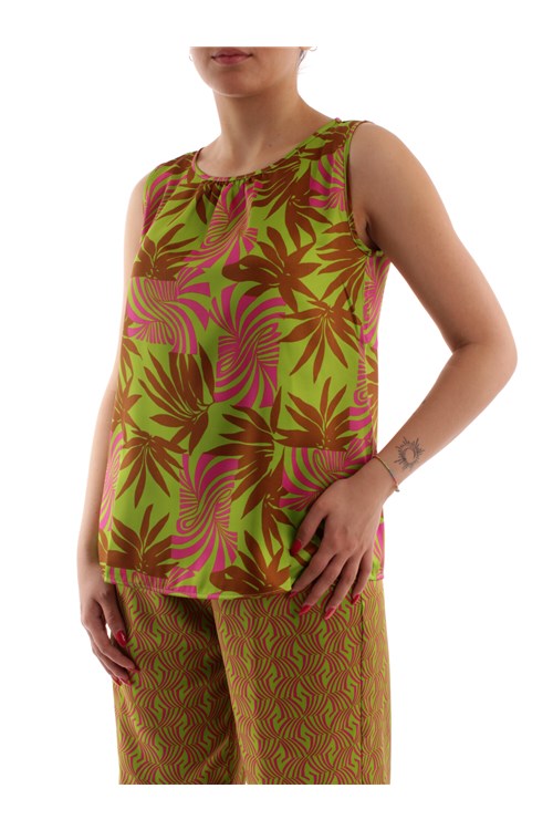 Emme Marella Sleeveless GREEN
