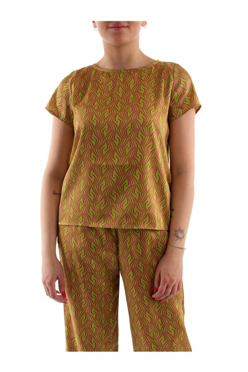 Emme Marella Shirts GREEN