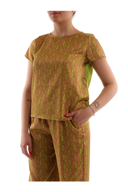 Emme Marella Shirts GREEN