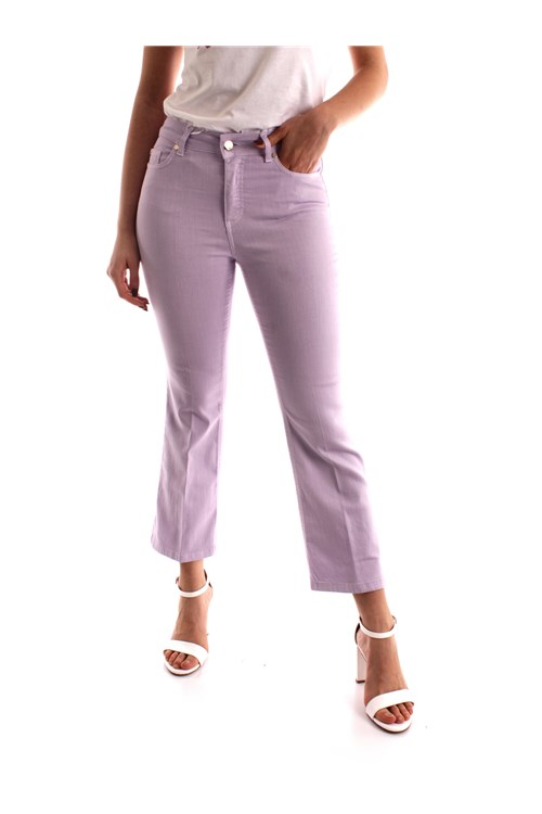 Iblues Cropped VIOLET