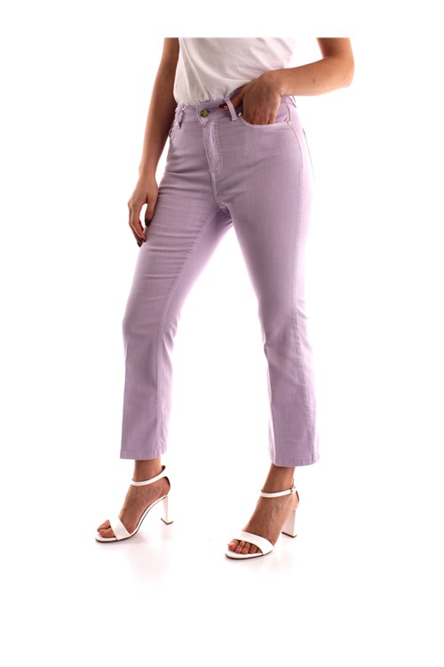 Iblues Cropped VIOLET