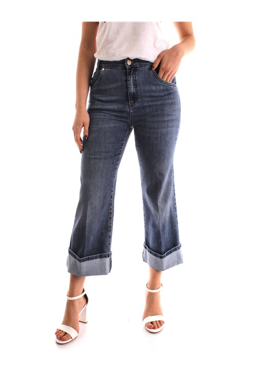Iblues Cropped Blue jeans