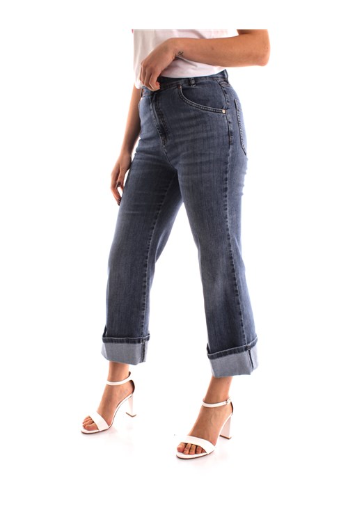 Iblues Cropped Blue jeans
