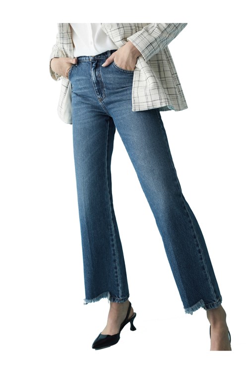 Iblues boyfriend Blue jeans
