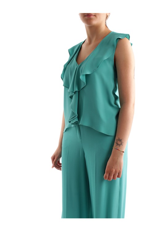 Iblues Sleeveless TURQUOISE