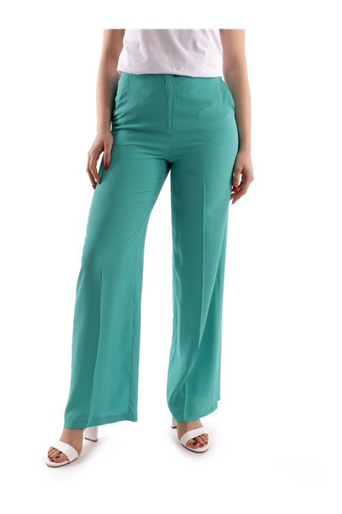 Iblues Trousers TURQUOISE