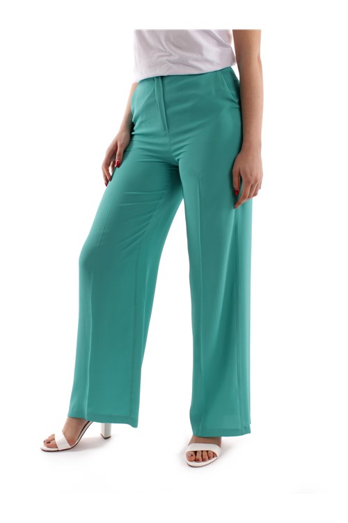 Iblues Trousers TURQUOISE