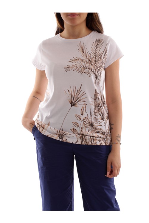 Iblues Short sleeve WHITE