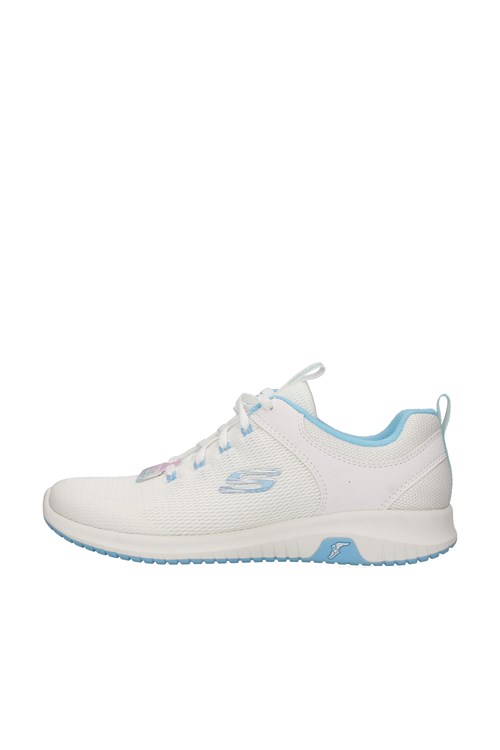 Skechers low WHITE