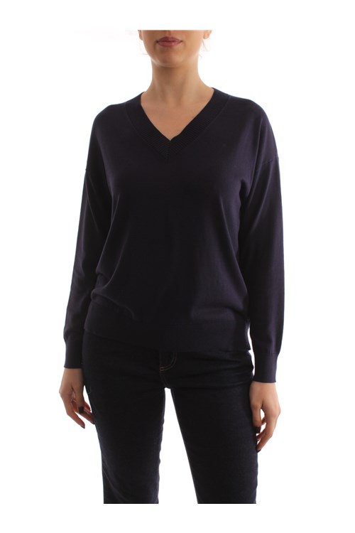 Weekend Maxmara V-neck BLUE