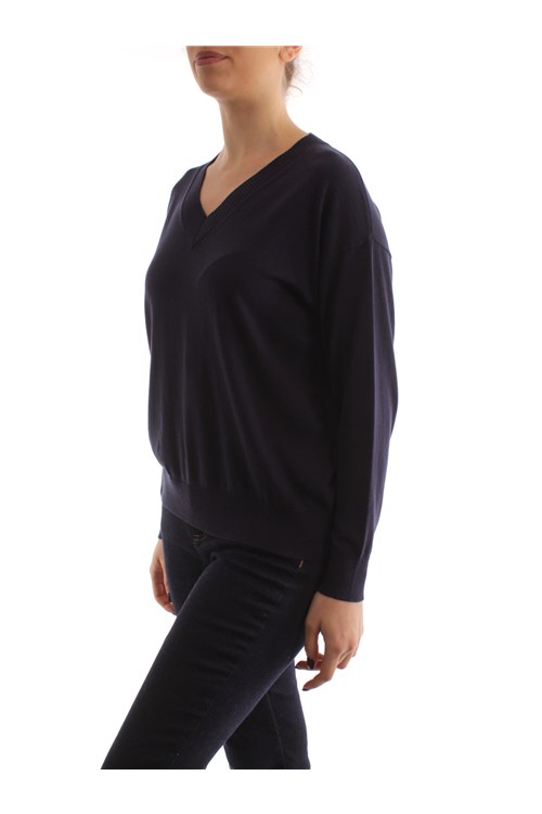 Weekend Maxmara V-neck BLUE