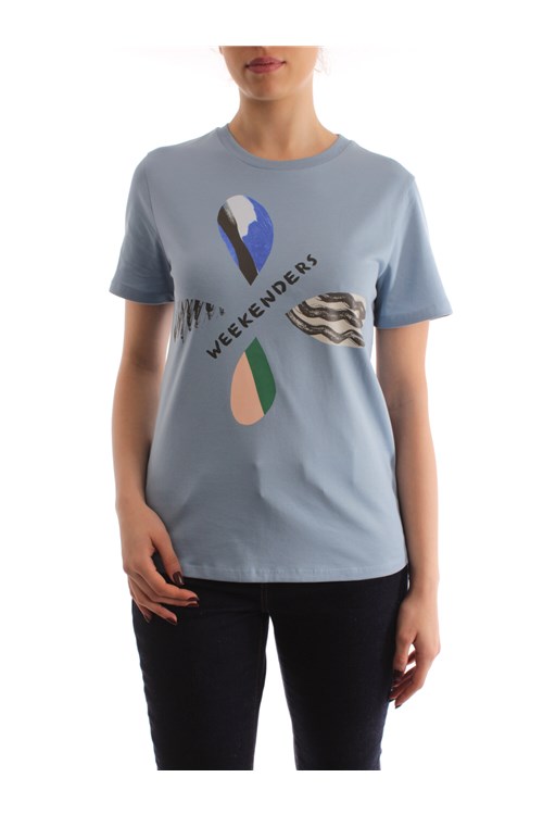 Weekend Maxmara Short sleeve LIGHT BLUE