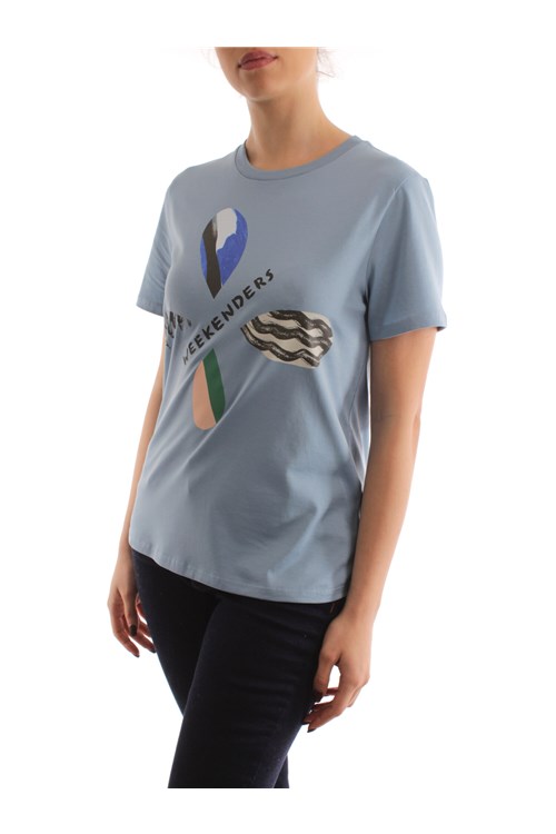 Weekend Maxmara Short sleeve LIGHT BLUE