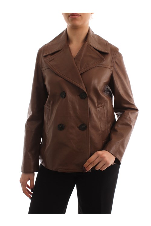 Weekend Maxmara Leather BROWN
