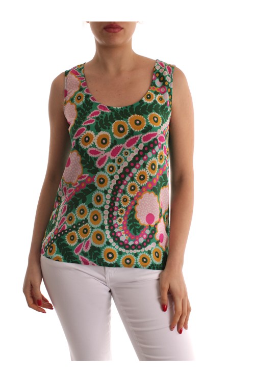 Weekend Maxmara Sleeveless GREEN