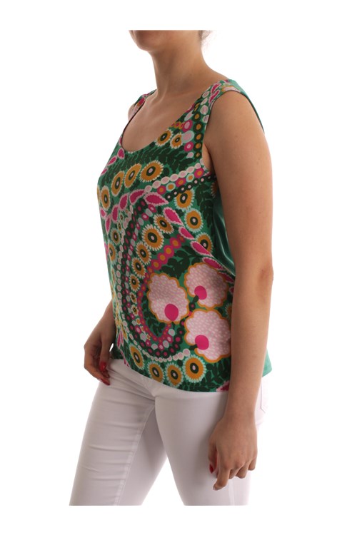 Weekend Maxmara Sleeveless GREEN