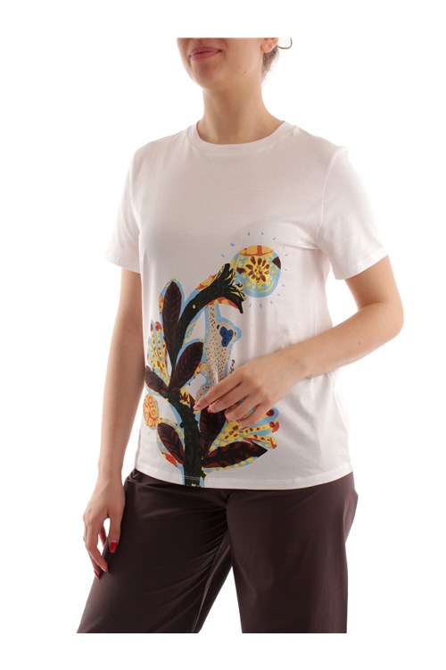 Weekend Maxmara Short sleeve WHITE
