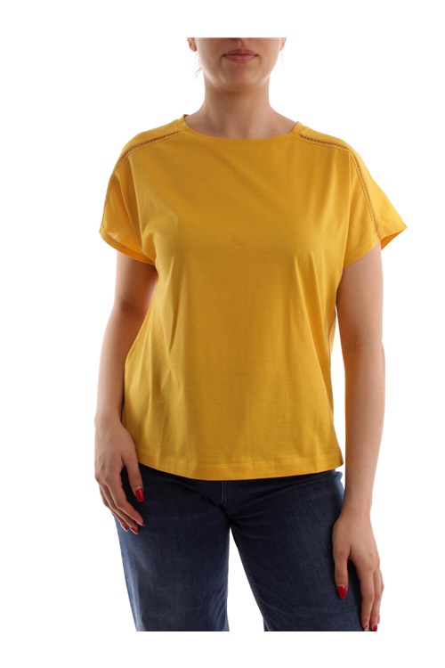 Weekend Maxmara Short sleeve YELLOW