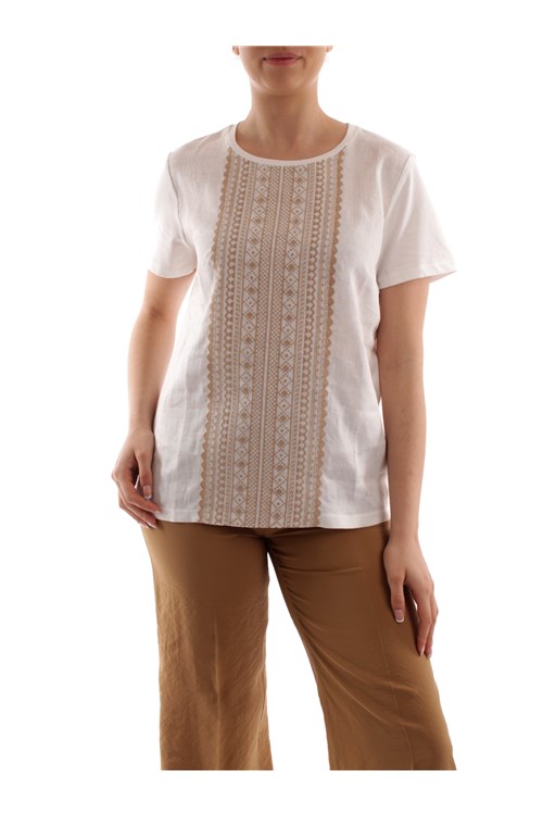 Weekend Maxmara Short sleeve WHITE