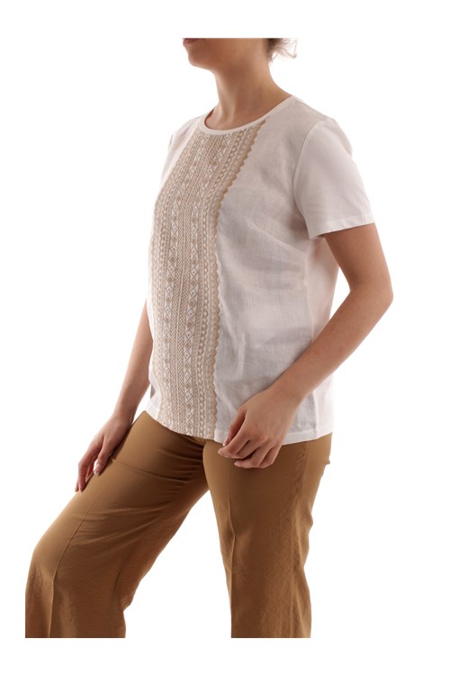 Weekend Maxmara Short sleeve WHITE