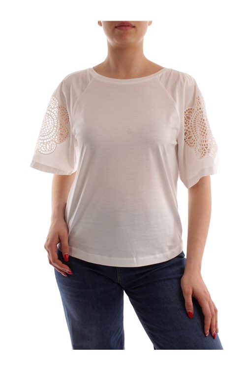 Weekend Maxmara Short sleeve WHITE