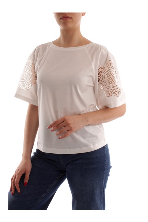 Weekend Maxmara Short sleeve WHITE