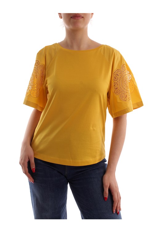 Weekend Maxmara Short sleeve YELLOW