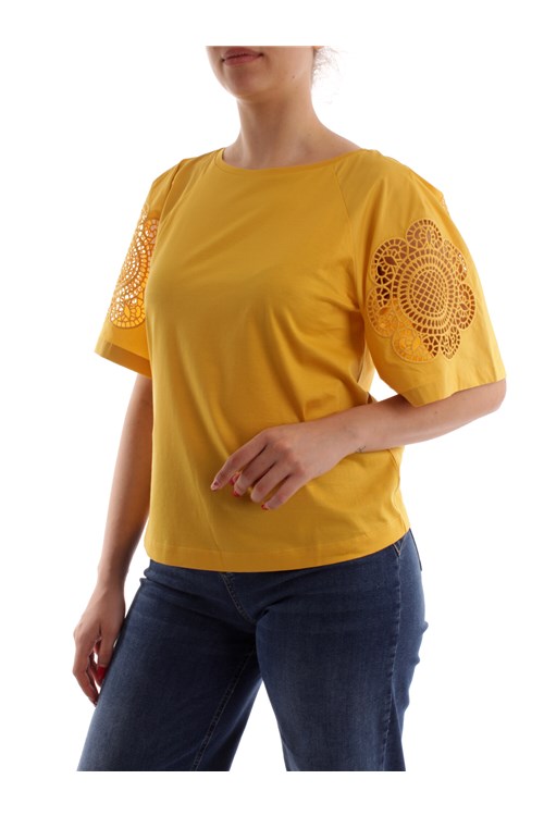 Weekend Maxmara Short sleeve YELLOW