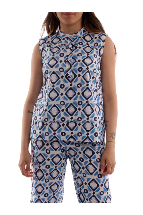 Marella Sleeveless BLUE