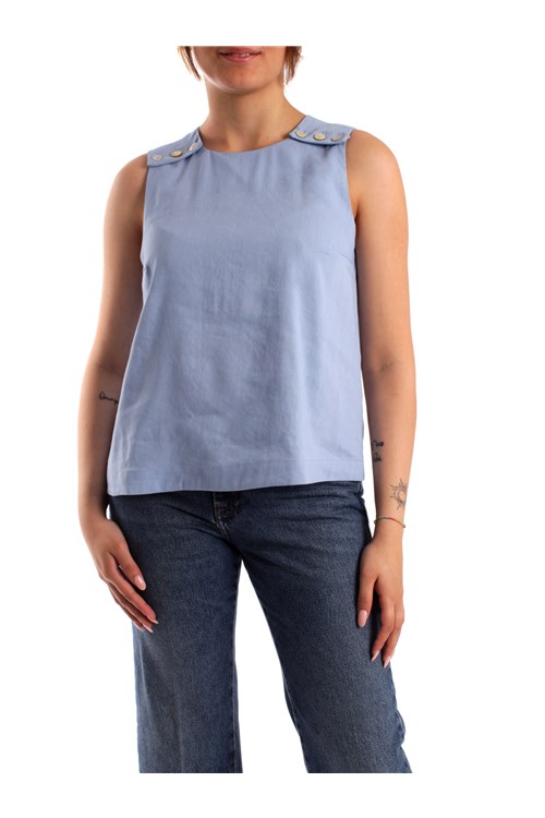 Marella Sleeveless LIGHT BLUE