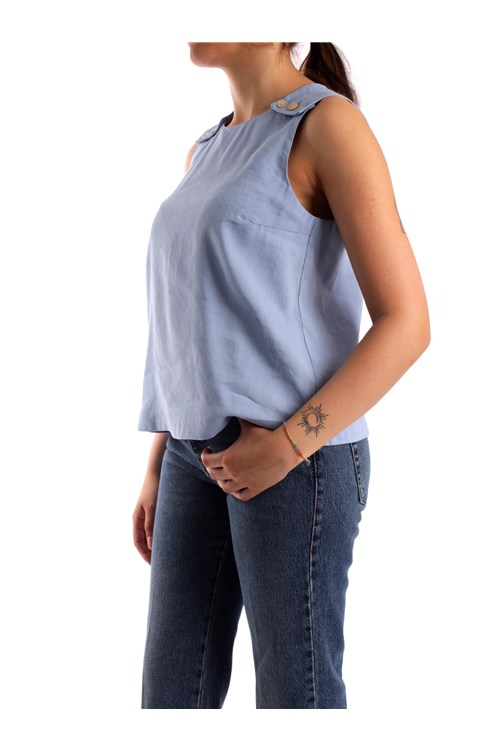 Marella Sleeveless LIGHT BLUE