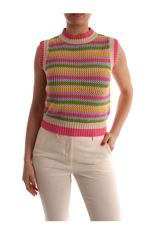 Marella Knitted vest WHITE