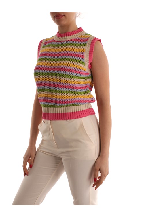 Marella Knitted vest WHITE