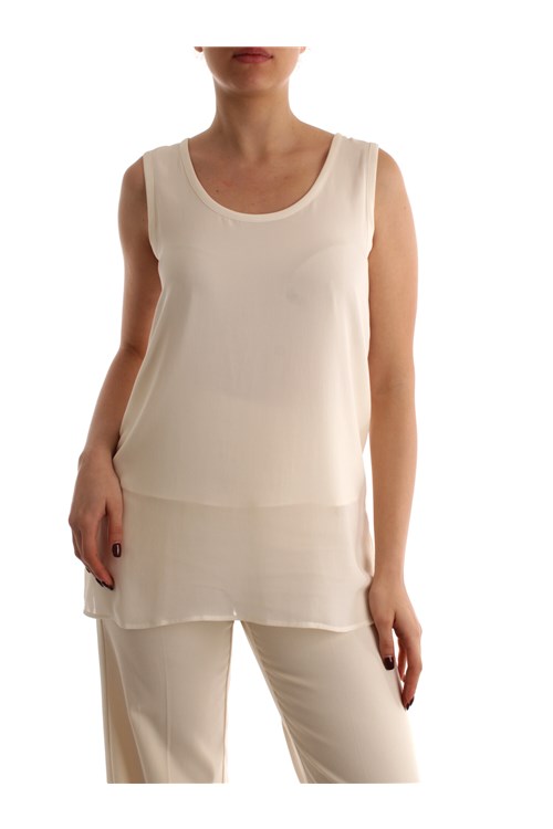 Marella Sleeveless WHITE